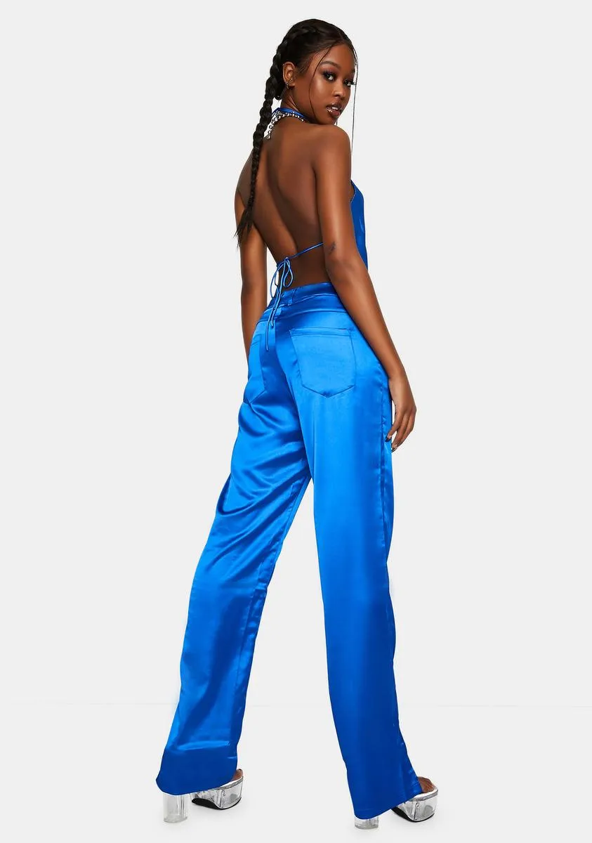 Alabama Satin Pants